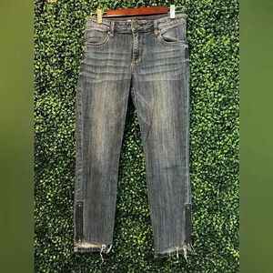 Kut from the Kloth Jeans | Reese Ankle Straight Leg | Size 2